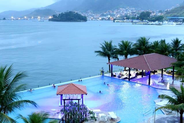 Charme Comforto Beira Mar Angra dos Reis Exterior foto